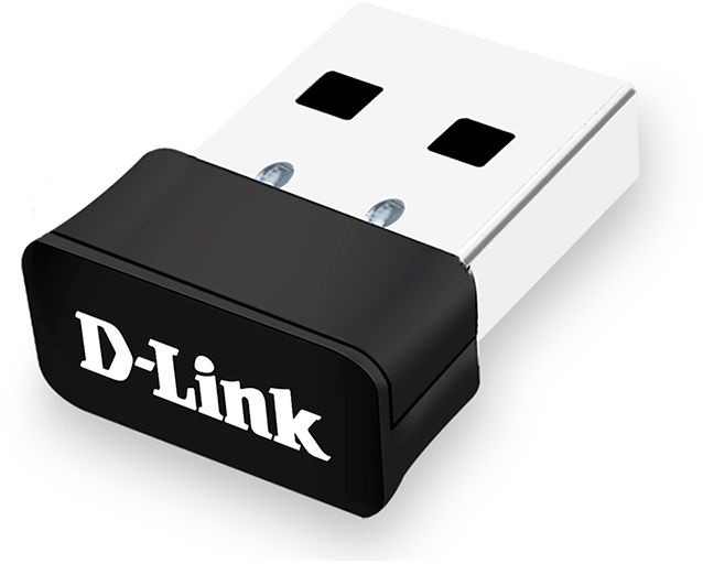 Сетевой адаптер WiFi D-Link DWA-171/RU DWA-171/RU/D1A AC600 USB 2.0 (ант.внутр.) 1ант.