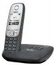 Р/Телефон Dect Gigaset A415A RUS черный автооветчик АОН