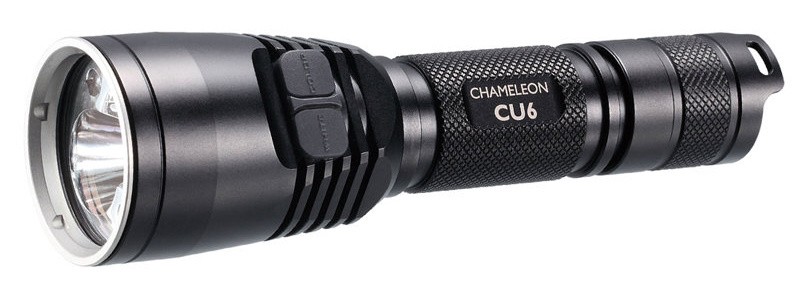 Фонарь ручной Nitecore CI6 Hunting Kit черный лам.:светодиод. 18650/CR123x1 (11458CI6)