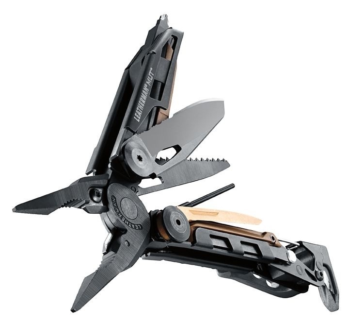 Мультитул Leatherman Mut (850122N) 127мм 16функций черный