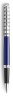 Ручка роллер Waterman Hemisphere Deluxe (2117787) Marine Blue F черные чернила подар.кор.