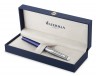 Ручка роллер Waterman Hemisphere Deluxe (2117787) Marine Blue F черные чернила подар.кор.