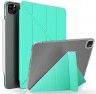 Чехол BoraSCO для Apple iPad Pro 11"/Pro 11" 2020 искусственная кожа мятный (38879)