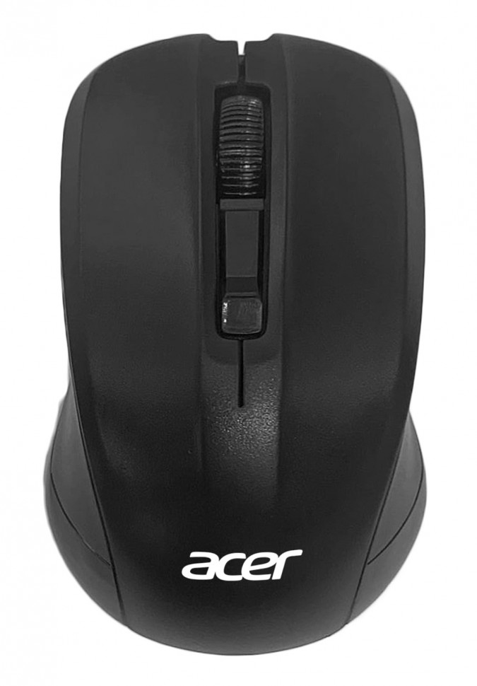 Мышь Acer OMR010 черный оптическая (1200dpi) беспроводная USB (2but)