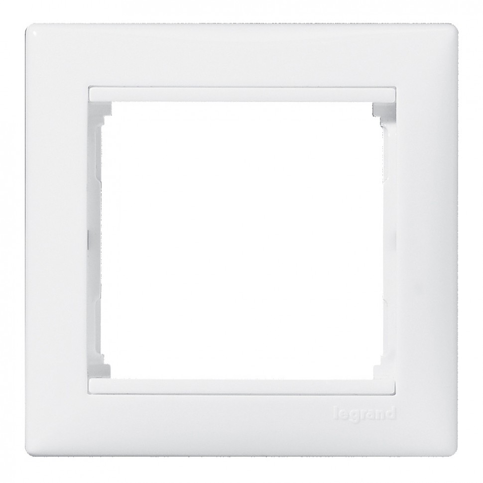 Рамка Legrand Valena 774451 накладная 1xMosaic поликарбонат белый