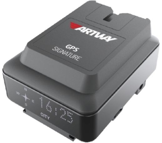 Радар-детектор Artway RD-204 Signature GPS приемник черный