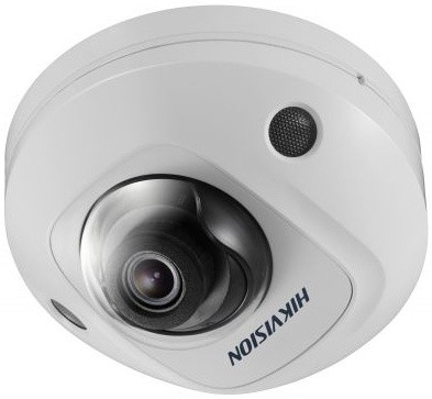 Видеокамера IP Hikvision DS-2CD2543G0-IWS 6-6мм цветная корп.:белый