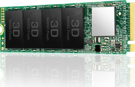 Накопитель SSD Transcend PCI-E x4 512Gb TS512GMTE110S M.2 2280