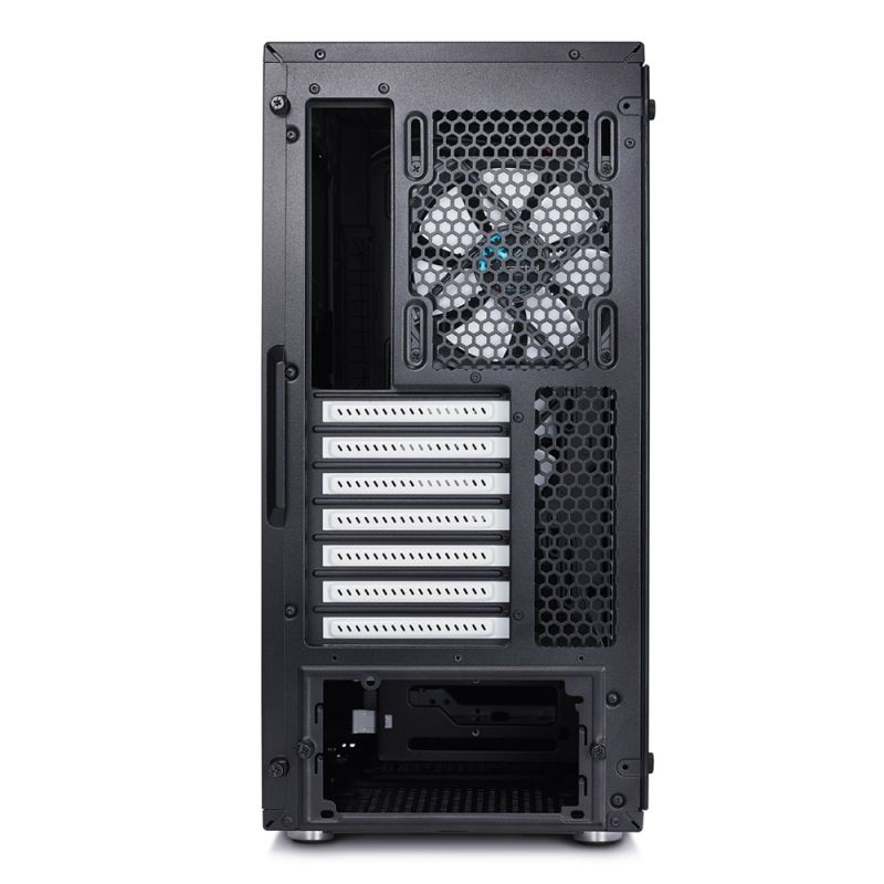 Корпус Fractal Design Define C TG черный без БП ATX 5x120mm 4x140mm 2xUSB3.0 audio bott PSU