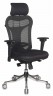 Кресло руководителя Бюрократ Ch-999ASX черный сиденье черный TW-11 сетка/ткань с подголов. крестовина металл хром
