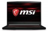 Ноутбук MSI GF63 Thin 9SCSR-897XRU Core i7 9750H/8Gb/1Tb/NVIDIA GeForce GTX 1650 Ti MAX Q 4Gb/15.6"/IPS/FHD (1920x1080)/Free DOS/black/WiFi/BT/Cam