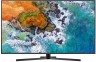 Телевизор LED Samsung 50" UE50NU7400UXRU 7 черный/Ultra HD/50Hz/DVB-T2/DVB-C/DVB-S2/USB/WiFi/Smart TV (RUS)