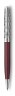 Ручка шариковая Parker Sonnet Premium K537 (2119783) Metal Red CT M черные чернила подар.кор.