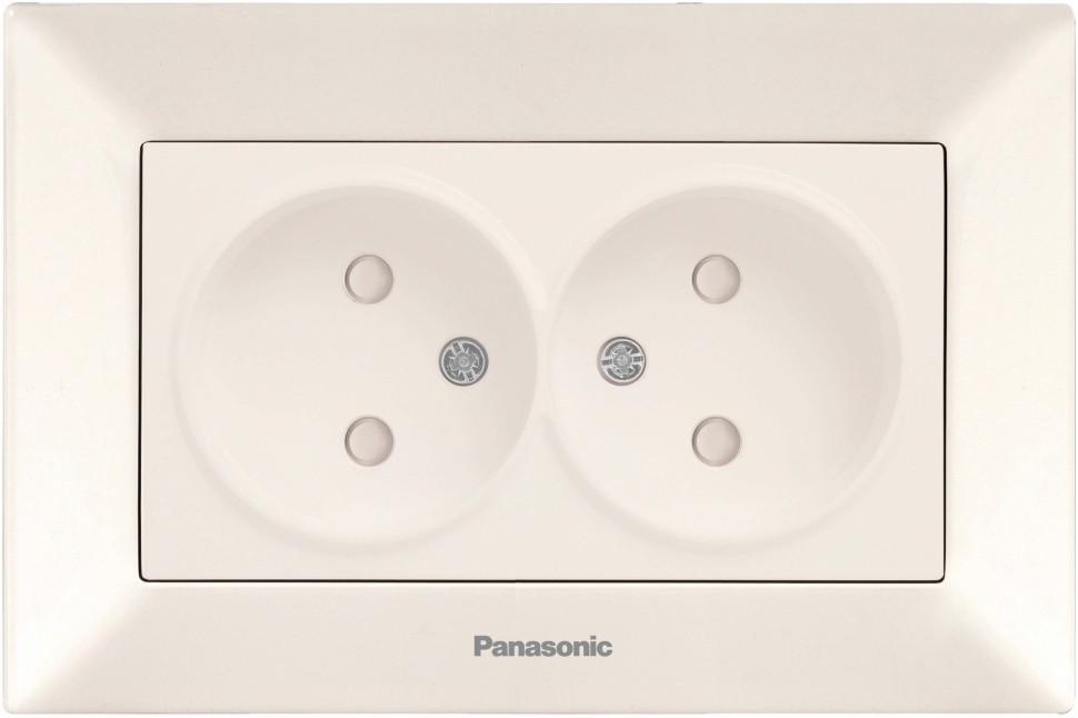 Розетка силовая Panasonic Arkedia (WMTC02142BG-RU) скрыт. штор. IP20 бежевый (упак.:1шт)