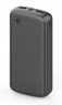 Мобильный аккумулятор Hiper MINI 20000 Black Li-Pol 20000mAh 2.4A+2A черный 2xUSB материал пластик