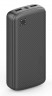 Мобильный аккумулятор Hiper MINI 20000 Black Li-Pol 20000mAh 2.4A+2A черный 2xUSB материал пластик