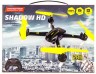 Квадрокоптер Pilotage Shadow HD 2Mpix 720p ПДУ черный/желтый