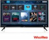 Телевизор LED BBK 43" 43LEX-7172/FTS2C Яндекс.ТВ черный/FULL HD/50Hz/DVB-T2/DVB-C/DVB-S2/USB/WiFi/Smart TV (RUS)