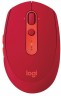 Мышь Logitech M590 красный оптическая (1000dpi) silent беспроводная BT/Radio USB для ноутбука (7but)