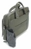 Сумка Piquadro Black Square CA2849B3/VE зеленый натур.кожа