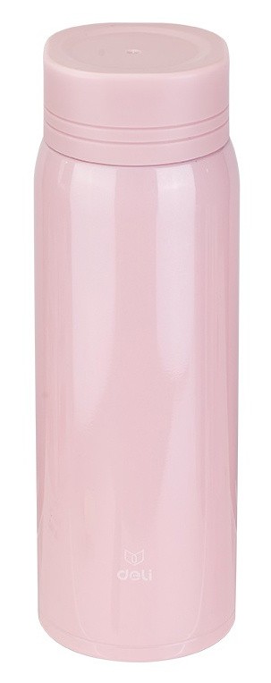 Термос Deli 17654pink 0.480л. розовый