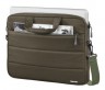 Сумка для ноутбука 13.3" Hama Toronto оливковый нейлон (00101853)