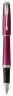 Ручка перьевая Parker Urban Core F309 (1931599) Vibrant Magenta CT F перо сталь нержавеющая подар.кор.