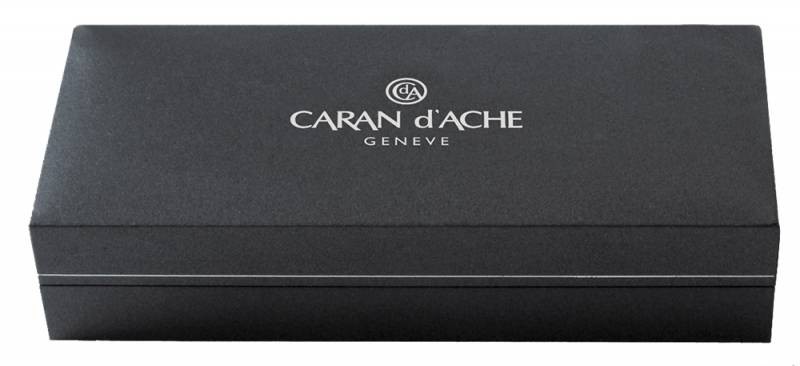 Ручка шариковая Carandache Ecridor Chevron gilded (898.208) подар.кор.