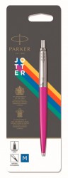 Ручка шариковая Parker Jotter Color (2075996) розовый M синие чернила блистер