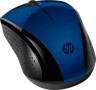 Мышь HP Wireless 220 синий оптическая (1200dpi) беспроводная USB для ноутбука (2but)