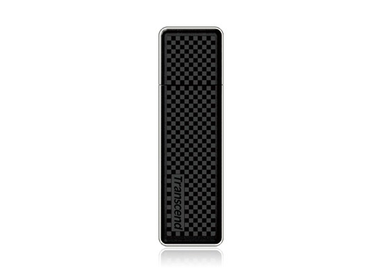 Флеш Диск Transcend 256Gb Jetflash 780 TS256GJF780 USB3.0 черный/серебристый