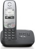 Р/Телефон Dect Gigaset C430 RUS черный АОН