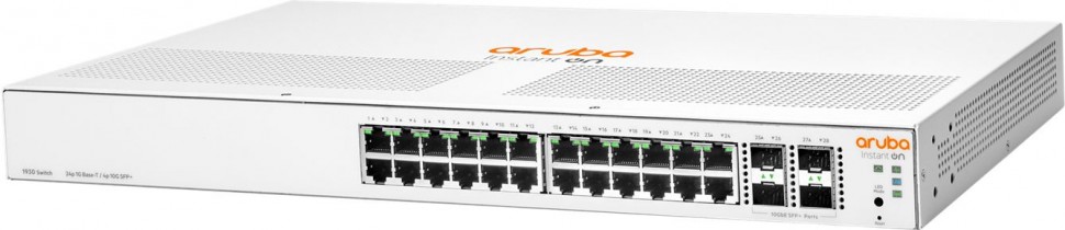 Коммутатор HPE Instant on 1930 JL682A 24G 4SFP+ управляемый