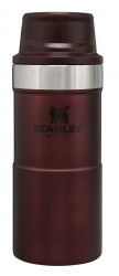 Термокружка Stanley Classic Trigger-Action 0.35л. бордовый (10-09848-010)