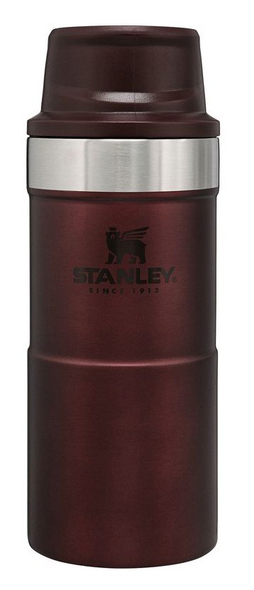 Термокружка Stanley Classic Trigger-Action 0.35л. бордовый (10-09848-010)