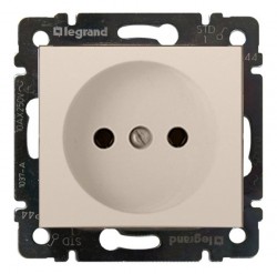 Розетка силовая Legrand Valena (774316) скрыт. слоновая кость