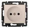 Розетка силовая Legrand Valena (774316) скрыт. слоновая кость