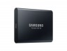 Накопитель SSD Samsung USB-C 2Tb MU-PA2T0B/WW T5 1.8" черный