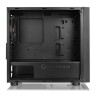 Корпус Thermaltake Versa H18 Window черный без БП mATX 2xUSB2.0 1xUSB3.0 audio bott PSU
