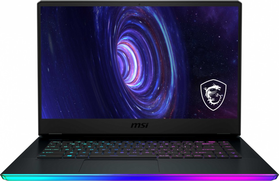 Ноутбук MSI GE66 Raider 10SE-673XRU Core i7 10750H/8Gb/SSD1Tb/NVIDIA GeForce RTX 2060 6Gb/15.6"/IPS/FHD (1920x1080)/Free DOS/black/WiFi/BT/Cam