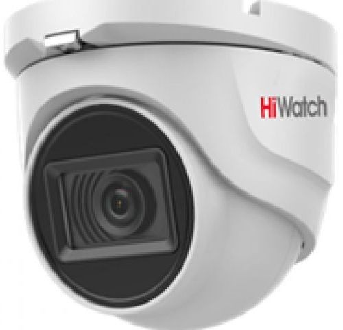 Камера видеонаблюдения Hikvision HiWatch DS-T203A 3.6-3.6мм HD-CVI HD-TVI цветная корп.:белый