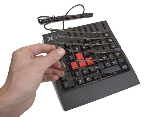 Игровой блок A4Tech X7-G100 черный USB Multimedia for gamer