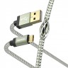 Кабель Hama 00187236 USB (m)-USB Type-C (m) 1.5м зеленый