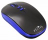 Мышь Оклик 595MB черный/синий оптическая (1600dpi) беспроводная BT (4but)
