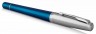 Ручка перьевая Parker Urban Premium F310 (1931563) Dark Blue CT F перо сталь нержавеющая подар.кор.