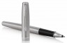 Ручка роллер Parker Sonnet Core T526 (1931511) Stainless Steel CT M черные чернила подар.кор.