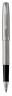 Ручка роллер Parker Sonnet Core T526 (1931511) Stainless Steel CT M черные чернила подар.кор.
