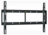 Кронштейн для телевизора Holder LCD-F6607 черный 42"-65" макс.60кг настенный фиксированный