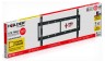 Кронштейн для телевизора Holder LCD-F6607 черный 42"-65" макс.60кг настенный фиксированный