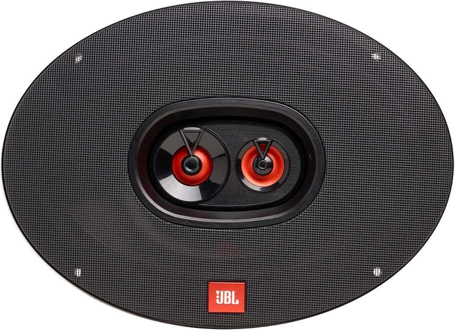 Колонки автомобильные JBL CLUB 9632 255Вт 93дБ 3Ом 15x23см (6x9дюйм) (ком.:2кол.) коаксиальные трехполосные